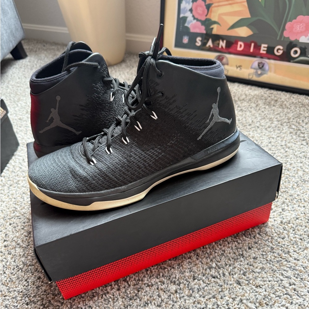 Air Jordan 31 Black Cat